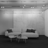 Трековый светильник MAYTONI BUBBLE FLARITY TR148-1-3W3K-PT
