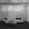 Трековый светильник MAYTONI BUBBLE FLARITY TR148-1-3W4K-B