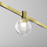 Трековый светильник MAYTONI BUBBLE FLARITY TR148-1-3W4K-BS