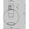 Трековый светильник MAYTONI BUBBLE FLARITY TR148-1-3W4K-BS