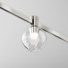 Трековый светильник MAYTONI BUBBLE FLARITY TR148-1-3W4K-PT