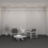 Трековый светильник MAYTONI BUBBLE TR205-1-3W3K-B