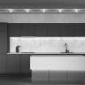 Трековый светильник MAYTONI BUBBLES BASITY TR181-1-4WTW-B