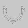 Трековый светитель MAYTONI FLARITY TAU TR154-1-27W3K-BS