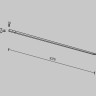 Трековый светильник MAYTONI FLEX BASITY TR180-1-12WTW-B