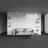 Трековый светильник MAYTONI FLEX LEVITY TR186-1-16W2.7K-B