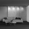 Трековый светильник MAYTONI FOCUS DESIGN TR011-1-GU10-G
