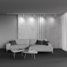Трековый светильник MAYTONI FOCUS DESIGN TR011-1-GU10-W