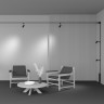 Трековый светильник MAYTONI FOCUS LED ELASITY TR163-1-10W3K-M-B