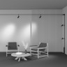 Трековый светильник MAYTONI FOCUS LED ELASITY TR163-1-15W3K-M-B
