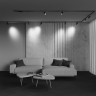 Трековый светильник MAYTONI FOCUS LED EXILITY X TR243-18W4K-B