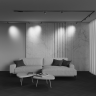 Трековый светильник MAYTONI FOCUS LED EXILITY X TR243-5W4K-B
