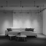 Трековый светильник MAYTONI FOCUS LED FLARITY TR143-1-5W3K-W-B