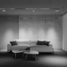 Трековый светильник MAYTONI FOCUS LED FLARITY TR143-1-5W3K-W-PT