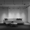 Трековый светильник MAYTONI FOCUS LED FLARITY TR143-1-5W4K-W-B