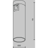 Трековый светильник MAYTONI FOCUS LED FLARITY TR143-1-5W4K-W-B