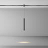 Трековый светильник MAYTONI FOCUS LED FLARITY TR155-1-5W3K-B