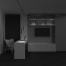 Трековый светильник MAYTONI FOCUS LED FLARITY TR155-1-5W3K-B
