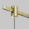 Трековый светильник MAYTONI FOCUS LED FLARITY TR155-1-5W3K-BS