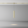 Трековый светильник MAYTONI FOCUS LED FLARITY TR155-1-5W3K-BS
