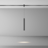 Трековый светильник MAYTONI FOCUS LED FLARITY TR155-1-5W4K-B