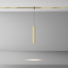 Трековый светильник MAYTONI FOCUS LED FLARITY TR155-1-5W4K-BS