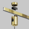 Трековый светильник MAYTONI FOCUS LED FLARITY TR156-1-5W3K-BS