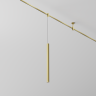 Трековый светильник MAYTONI FOCUS LED FLARITY TR156-1-5W4K-BS