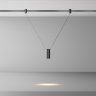 Трековый светильник MAYTONI FOCUS LED FLARITY TR157-1-12W3K-B