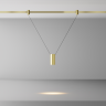 Трековый светильник MAYTONI FOCUS LED FLARITY TR157-1-12W3K-BS