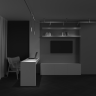 Трековый светильник MAYTONI FOCUS LED FLARITY TR157-1-12W3K-BS