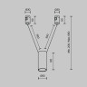 Трековый светильник MAYTONI FOCUS LED FLARITY TR157-1-12W3K-PT
