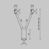 Трековый светильник MAYTONI FOCUS LED FLARITY TR157-1-12W4K-B
