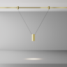 Трековый светильник MAYTONI FOCUS LED FLARITY TR157-1-12W4K-BS