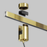 Трековый светильник MAYTONI FOCUS LED FLARITY TR157-1-12W4K-BS