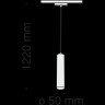 Трековый светильник MAYTONI FOCUS LED TR016-2-12W3K-B