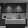Трековый светильник MAYTONI FOCUS LED TR021-1-12B3K-W-B