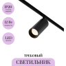 Трековый светильник MAYTONI FOCUS LED TR032-2-12W3K-M-B