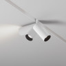 Трековый светильник MAYTONI FOCUS LED TR032-2-5W4K-S-W