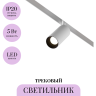 Трековый светильник MAYTONI FOCUS LED TR032-2-5W4K-S-W