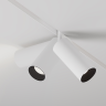 Трековый светильник MAYTONI FOCUS LED TR032-4-20WTW-M-DSZ-W