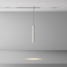 Трековый светильник MAYTONI FOCUS LED TR155-1-5W3K-PT