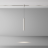 Трековый светильник MAYTONI FOCUS LED TR155-1-5W4K-PT
