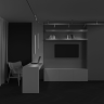 Трековый светильник MAYTONI FOCUS LED TR156-1-5W3K-PT