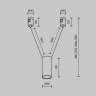 Трековый светильник MAYTONI FOCUS LED TR157-1-12W4K-PT