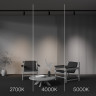 Трековый светильник MAYTONI FOCUS LED TR197-3-12WCCT-M-B