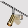 Трековый светильник MAYTONI FOCUS LED TR201-1-10W3K-M-BBS