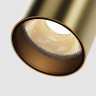 Трековый светильник MAYTONI FOCUS LED TR201-1-10W3K-M-BBS
