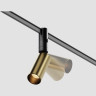 Трековый светильник MAYTONI FOCUS LED TR201-1-5W3K-M-BBS