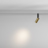 Трековый светильник MAYTONI FOCUS LED TR201-1-5W3K-M-BBS
